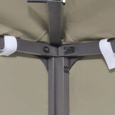 VidaXL Vervangend Tentdoek Prieel 3x3m Beige - 34% Korting