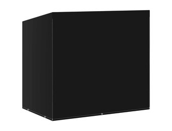 vidaXL Schommelbankhoes Zwart 185x117x170 cm - 32% Korting
