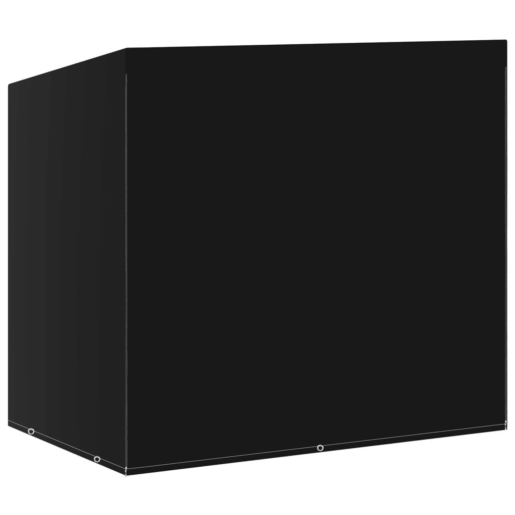 vidaXL Schommelbankhoes Zwart 185x117x170 cm - 32% Korting