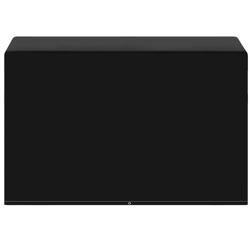 vidaXL Schommelbankhoes Zwart 185x117x170 cm - 32% Korting