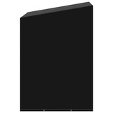 vidaXL Schommelbankhoes Zwart 185x117x170 cm - 32% Korting