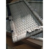 Hottub Opstap Beige Poly Rattan & Acaciahout (58% Korting)