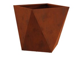 vidaXL Plantenbak Roestig Staal 40x40x40 cm - 56% Korting