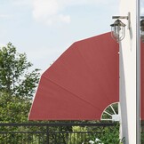 Opvouwbaar Balkonscherm 140x140 cm Terracotta - 33% Korting