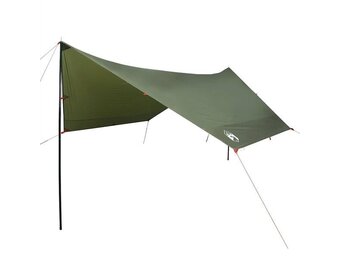 VidaXL Kampeerluifel Olijfgroen 462x306x211 cm - 33% Korting