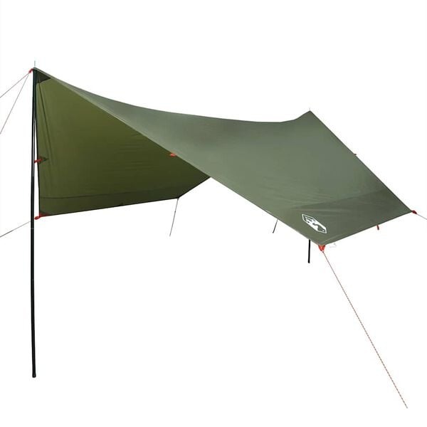 VidaXL Kampeerluifel Olijfgroen 462x306x211 cm - 33% Korting