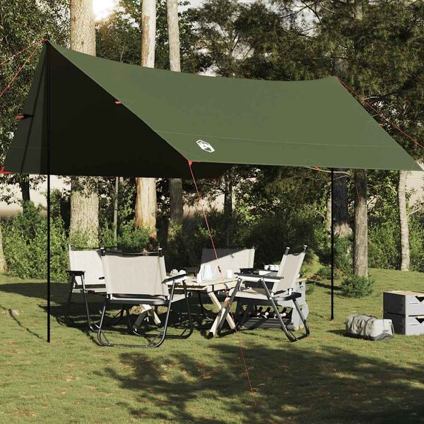 VidaXL Kampeerluifel Olijfgroen 462x306x211 cm - 33% Korting
