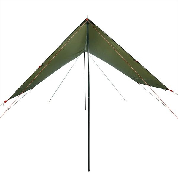 VidaXL Kampeerluifel Olijfgroen 462x306x211 cm - 33% Korting