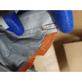 vidaXL Caravan Tent 5-persoons Grijs/Oranje - 54% Korting