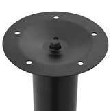 VidaXL Telescopische Tafelpoten Zwart 2 stuks - 52% Korting