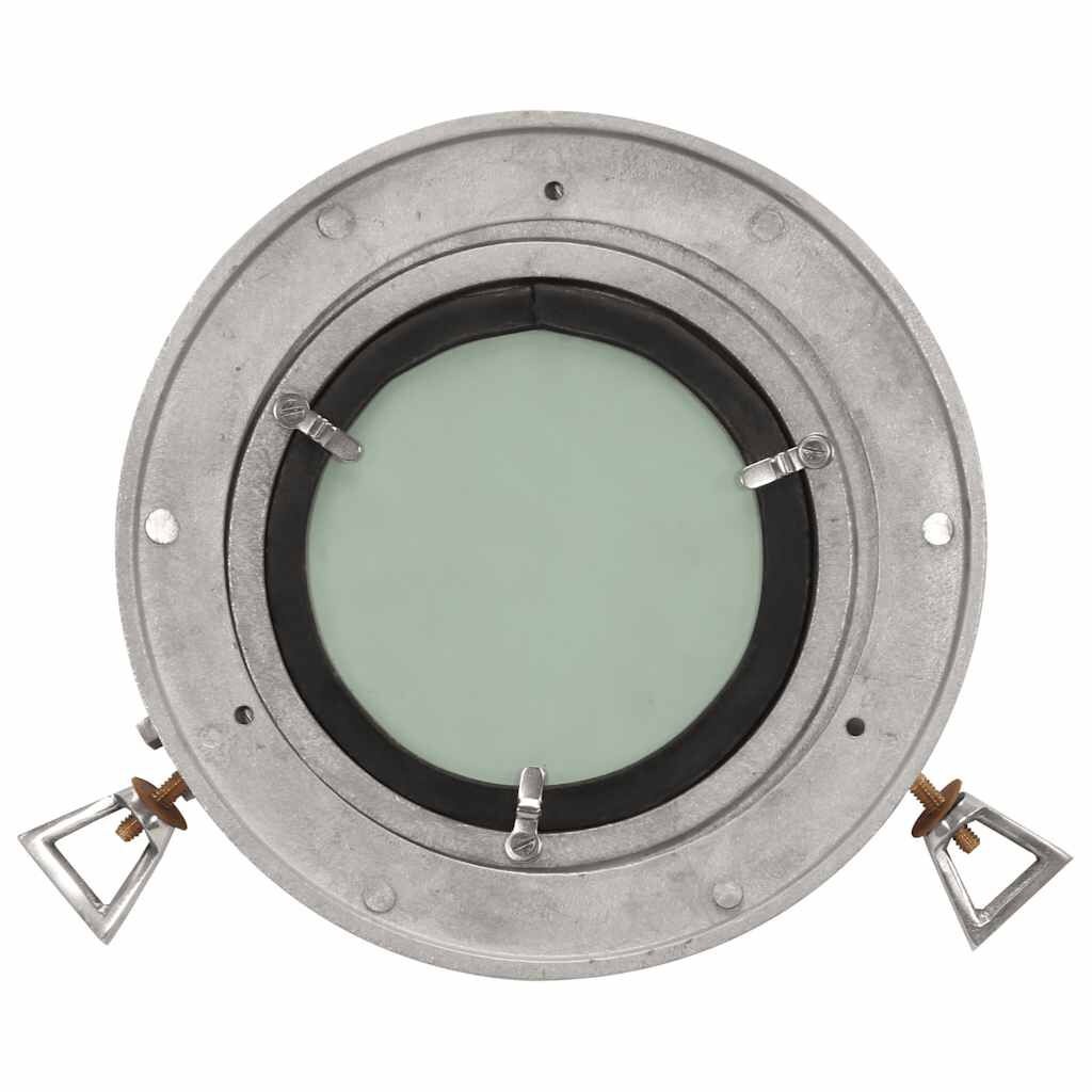 Patrijspoort Spiegel Zilver 23 cm - 33% Korting