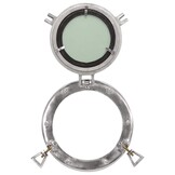 Patrijspoort Spiegel Zilver 23 cm - 33% Korting