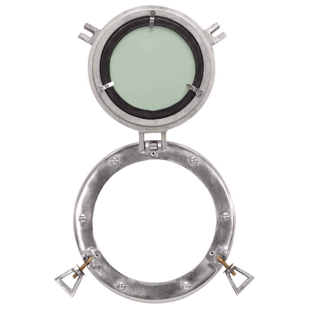 Patrijspoort Spiegel Zilver 23 cm - 33% Korting