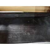 vidaXL Massief Eikenhout Vensterbanken Donkerbruin 2 stuks 100x20x2 cm - 53% Korting