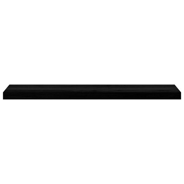 vidaXL Massief Eikenhout Vensterbanken Donkerbruin 2 stuks 100x20x2 cm - 53% Korting