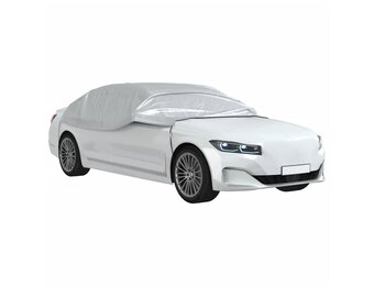 VidaXL Autohoes Half M Zilverkleurig - 31% Korting