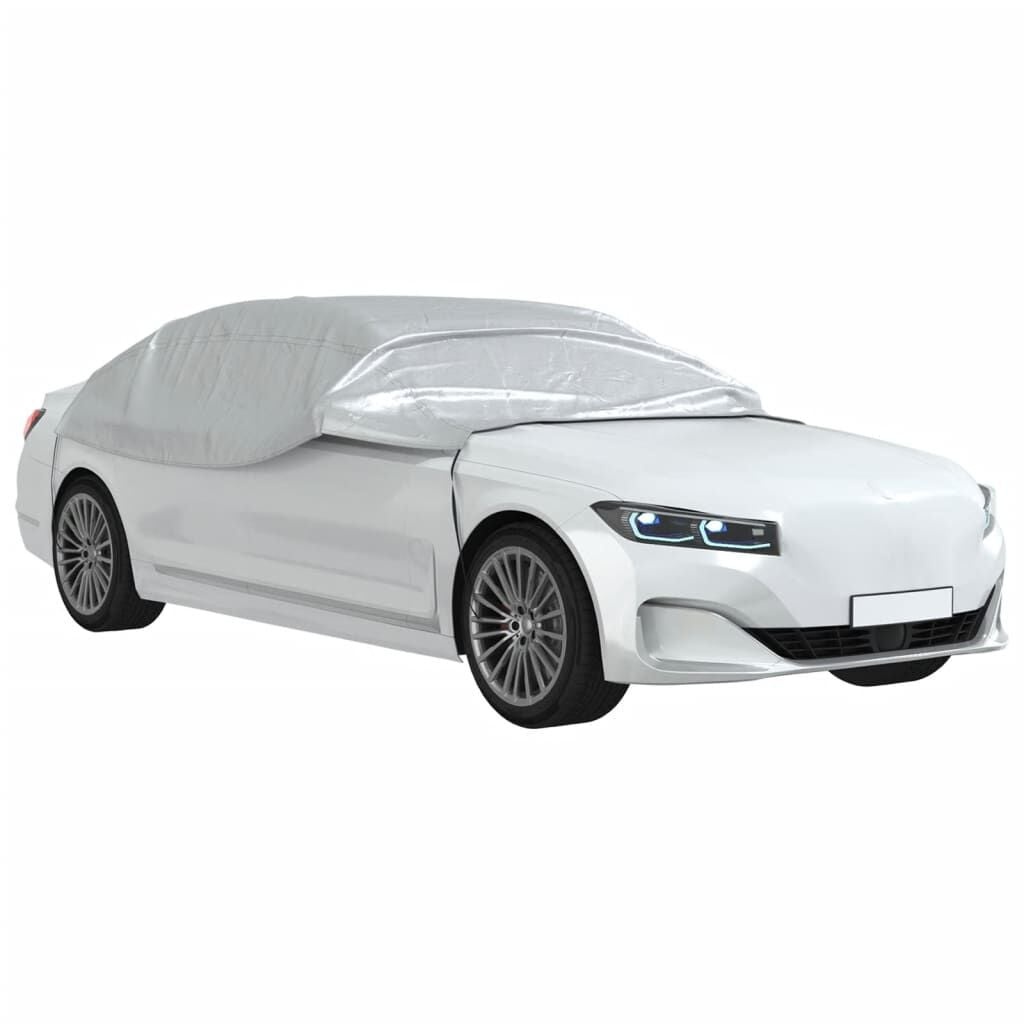 VidaXL Autohoes Half M Zilverkleurig - 31% Korting