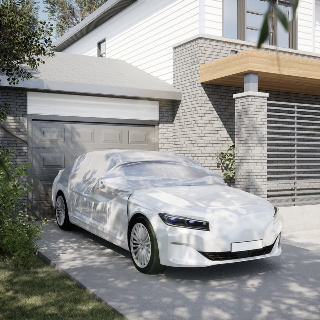 VidaXL Autohoes Half M Zilverkleurig - 31% Korting