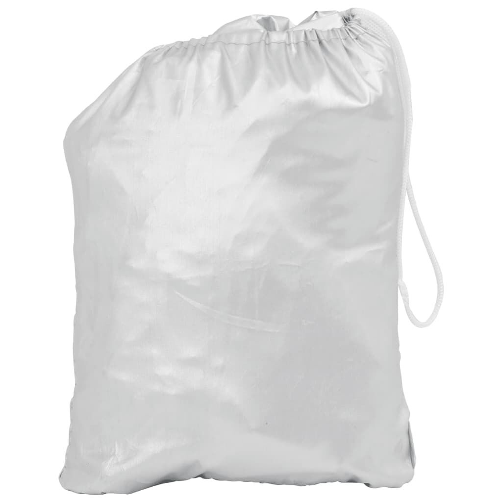 VidaXL Autohoes Half M Zilverkleurig - 31% Korting