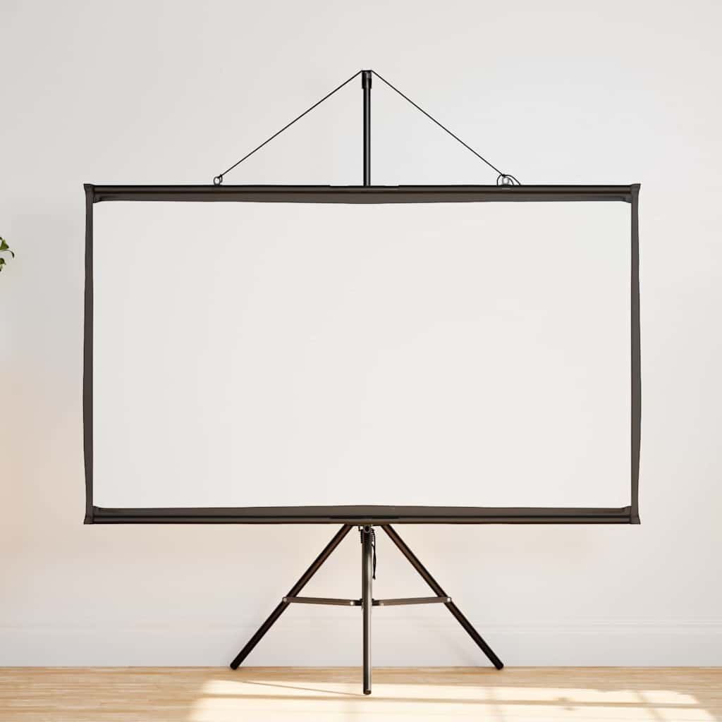 vidaXL Projectiescherm met Statief 50 inch 16:9 - 33% Korting