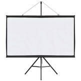 vidaXL Projectiescherm met Statief 50 inch 16:9 - 33% Korting