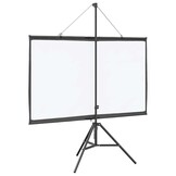 vidaXL Projectiescherm met Statief 50 inch 16:9 - 33% Korting