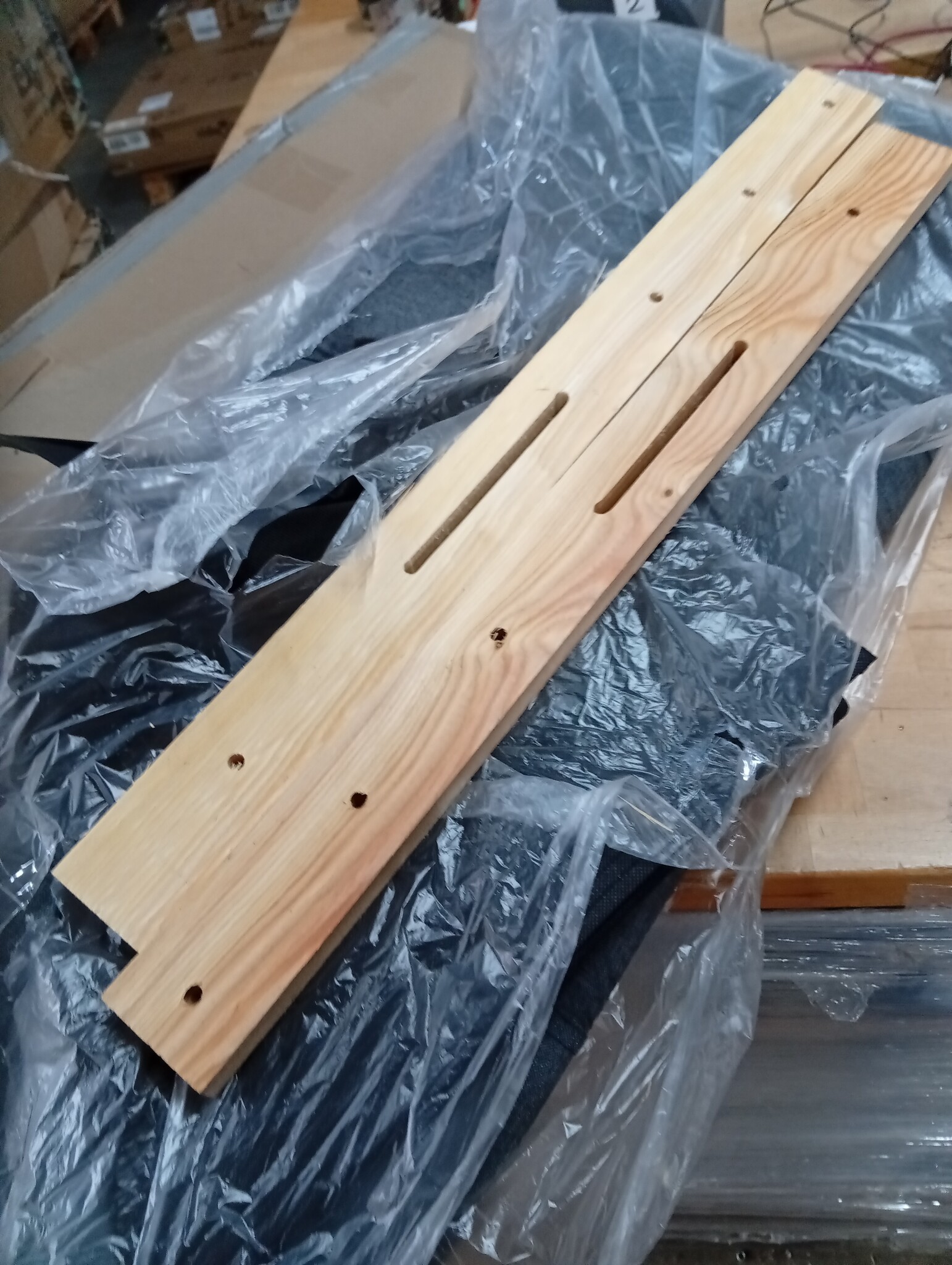 Hoofdbord Donkergrijs Stof 100x7x78/88 cm - 52% Korting!