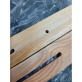 Hoofdbord Donkergrijs Stof 100x7x78/88 cm - 52% Korting!