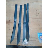 Plantenbak Verhoogd Staal Antraciet 100x100x41 cm - 57% Korting!