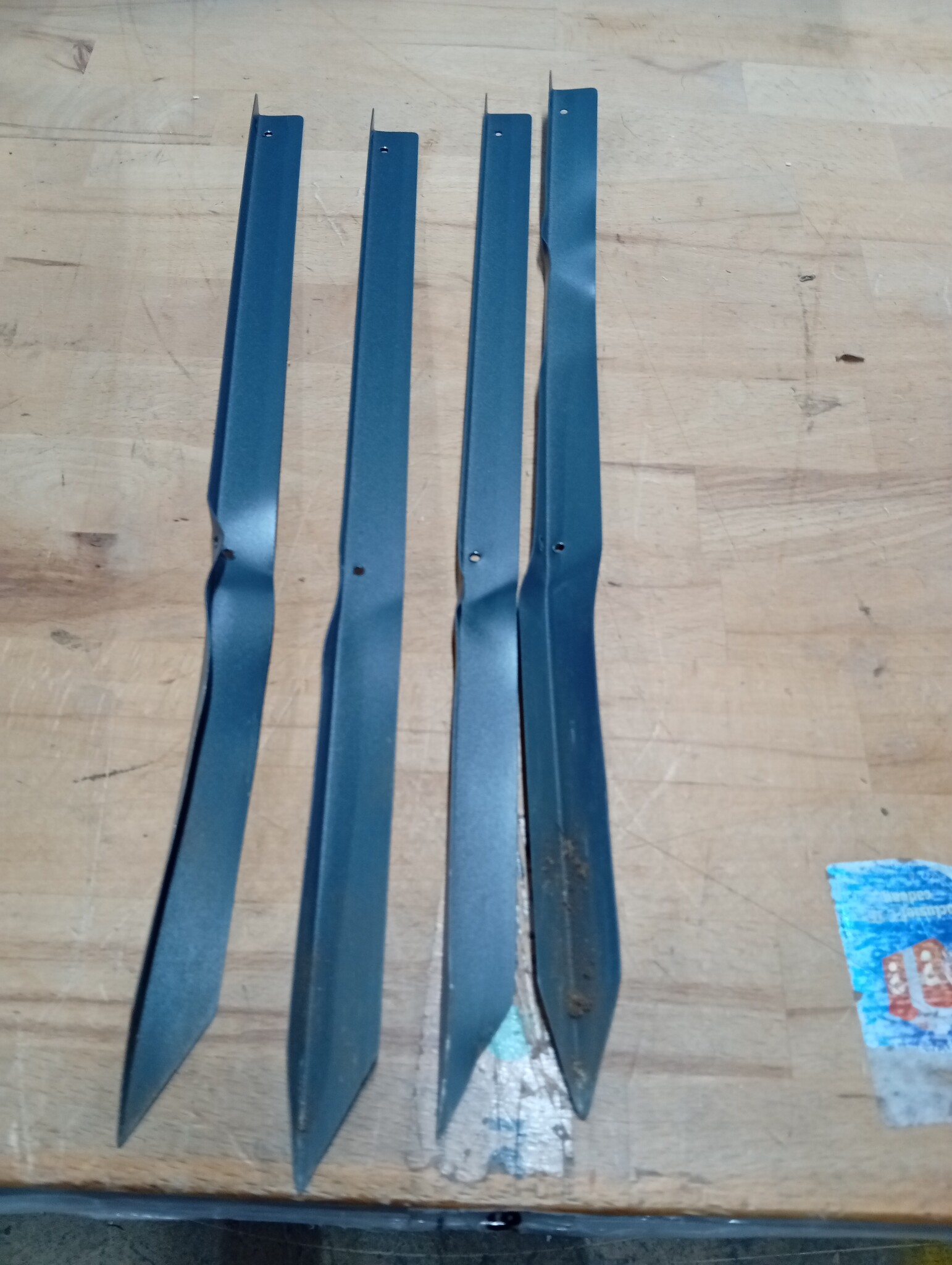 Plantenbak Verhoogd Staal Antraciet 100x100x41 cm - 57% Korting!