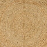 vidaXL Vloerkleed Naturel Jute 240x240 cm - 35% Korting