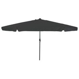 Tuinparasol Antraciet/Zwart 395x395 cm - 34% Korting!