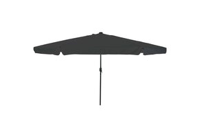 Antraciete Tuinparasol - Ruime Schaduw met LED Verlichting (41% Korting)