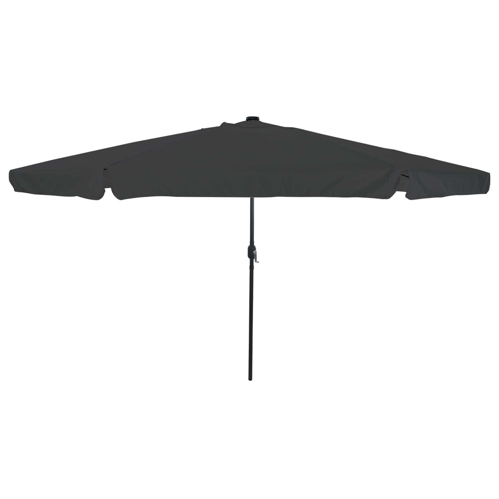 Tuinparasol Antraciet/Zwart 395x395 cm - 34% Korting!