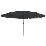 Tuinparasol Antraciet/Zwart 395x395 cm - 34% Korting!