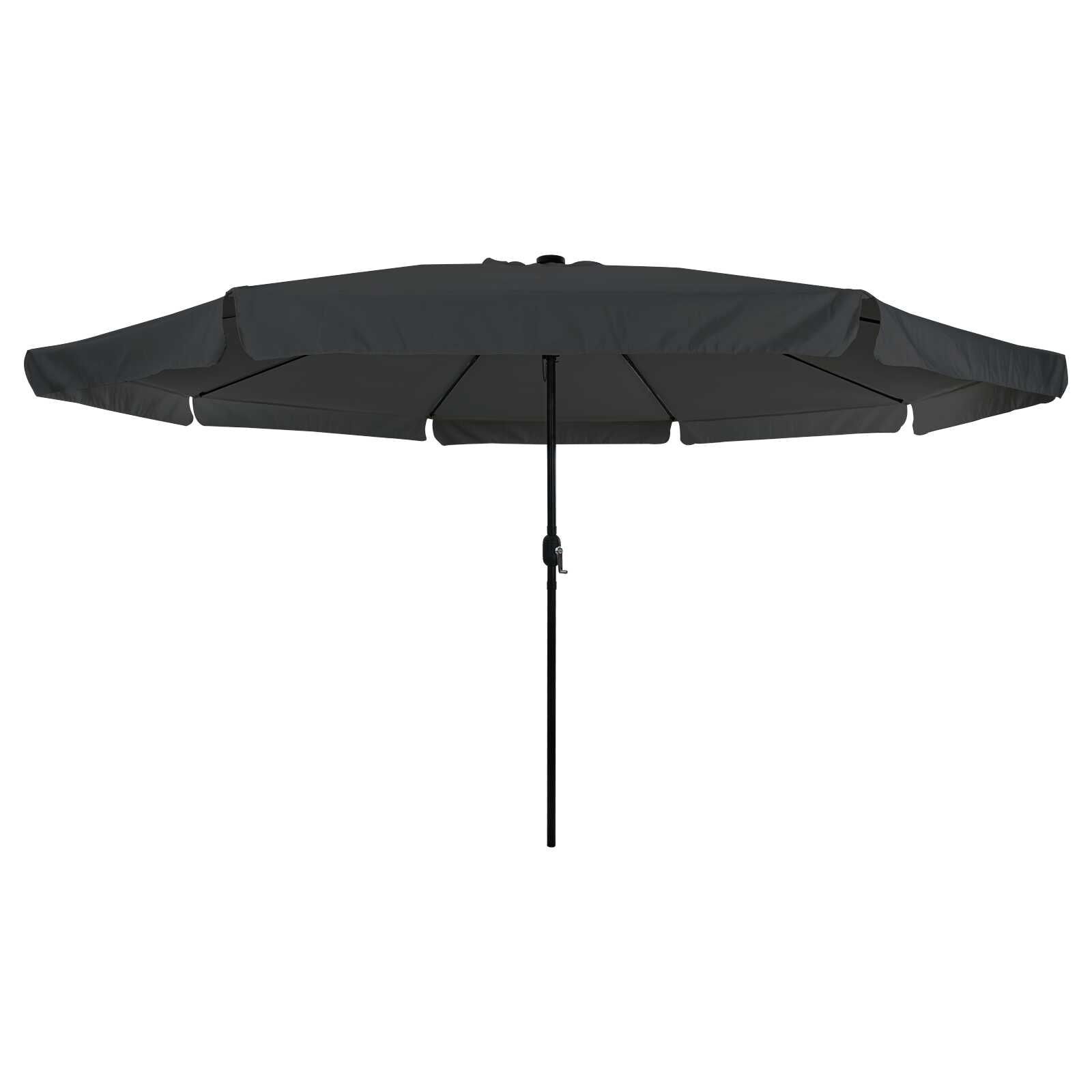Tuinparasol Antraciet/Zwart 395x395 cm - 34% Korting!