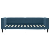 Blauwe Fluwelen Slaapbank 80x200 cm - 35% Korting
