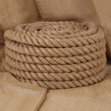 vidaXL Jute Touw 5m x 50mm - 33% Korting