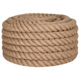 vidaXL Jute Touw 5m x 50mm - 33% Korting