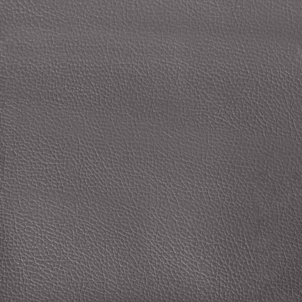 vidaXL Fauteuil Chesterfield-stijl Kunstleer Grijs - 34% Korting
