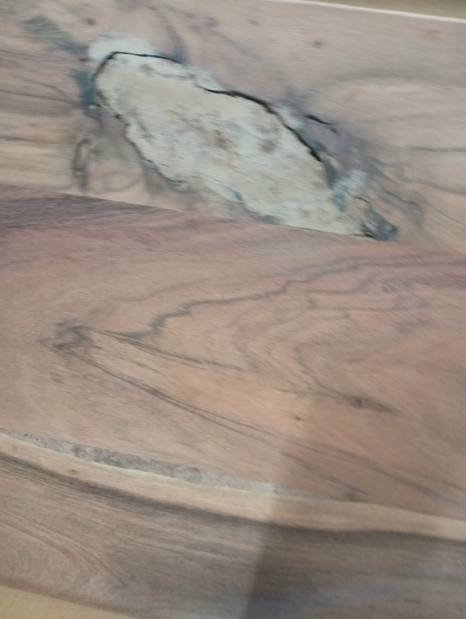 Acaciahouten Tafelblad Rechthoekig met Natuurlijke Rand - 59% Korting