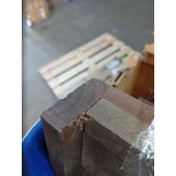 vidaXL Eettafel 140x70x75 cm Gerecycled Hout met 54% Korting