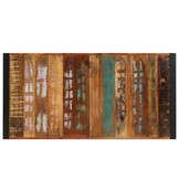 vidaXL Eettafel 140x70x75 cm Gerecycled Hout met 54% Korting