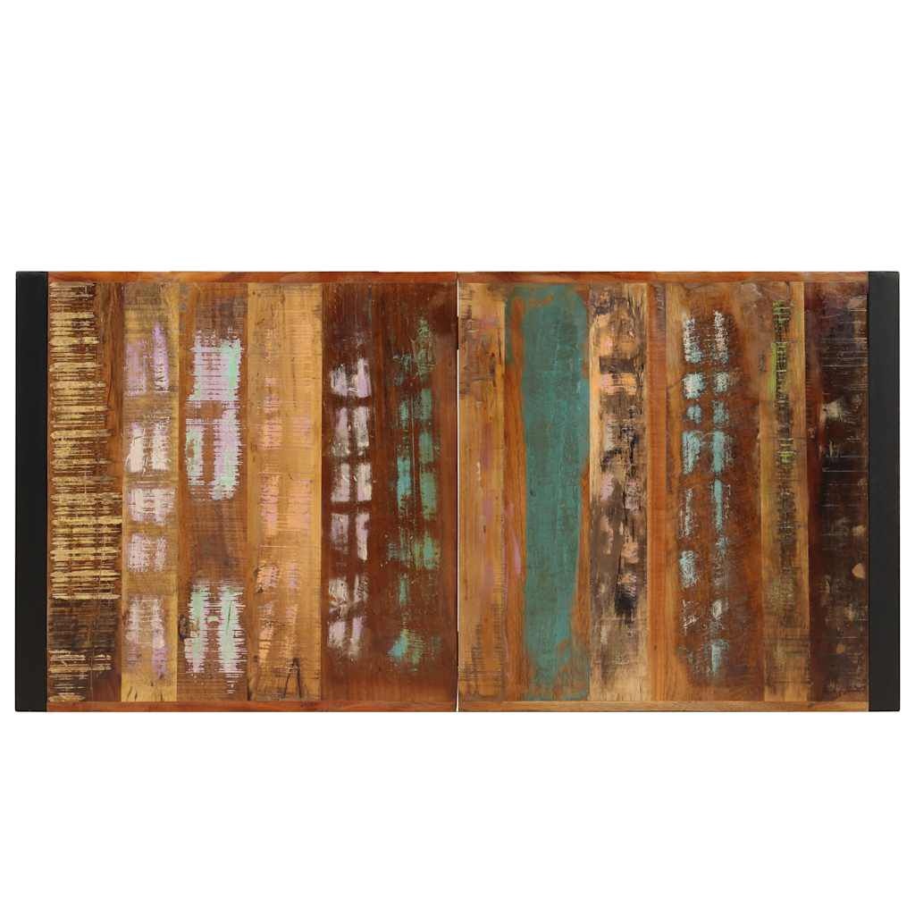 vidaXL Eettafel 140x70x75 cm Gerecycled Hout met 54% Korting