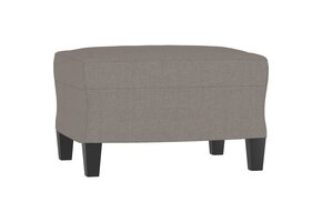 Taupe Voetenbank 60x50x41 cm Stof met 42% Korting