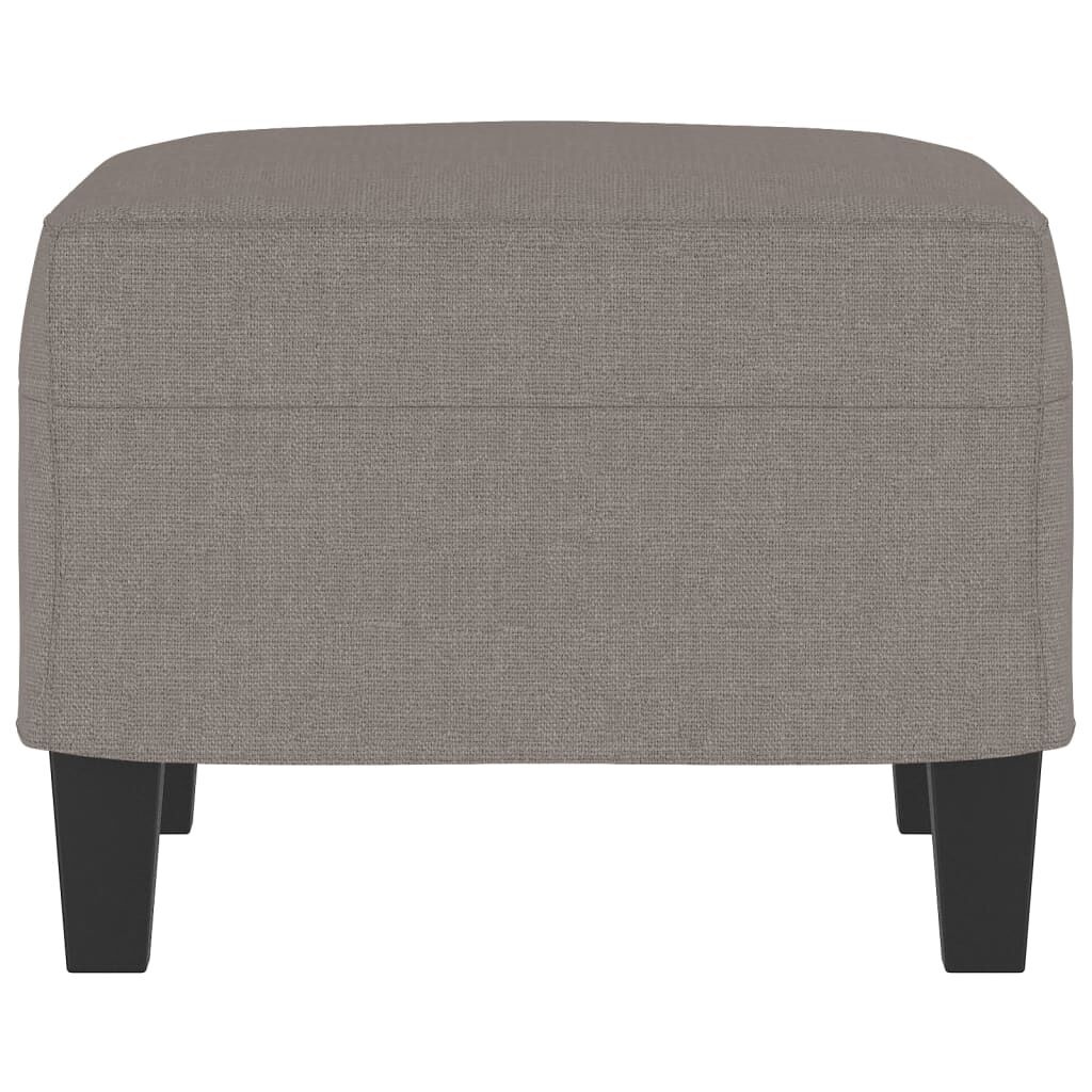 Voetenbank Taupe Stof 60x50x41 cm - 34% Korting