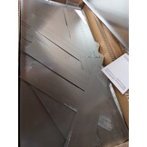Plantenbak 200x40x80 cm Gegalvaniseerd Staal - 54% Korting