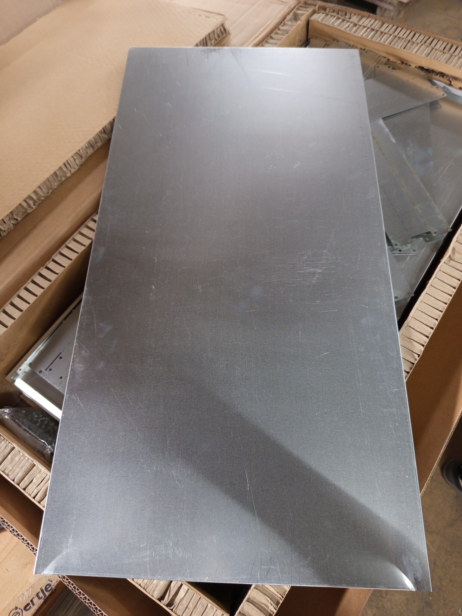 Plantenbak 200x40x80 cm Gegalvaniseerd Staal - 54% Korting