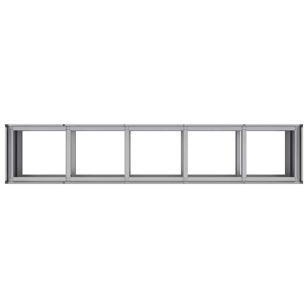 Plantenbak 200x40x80 cm Gegalvaniseerd Staal - 54% Korting