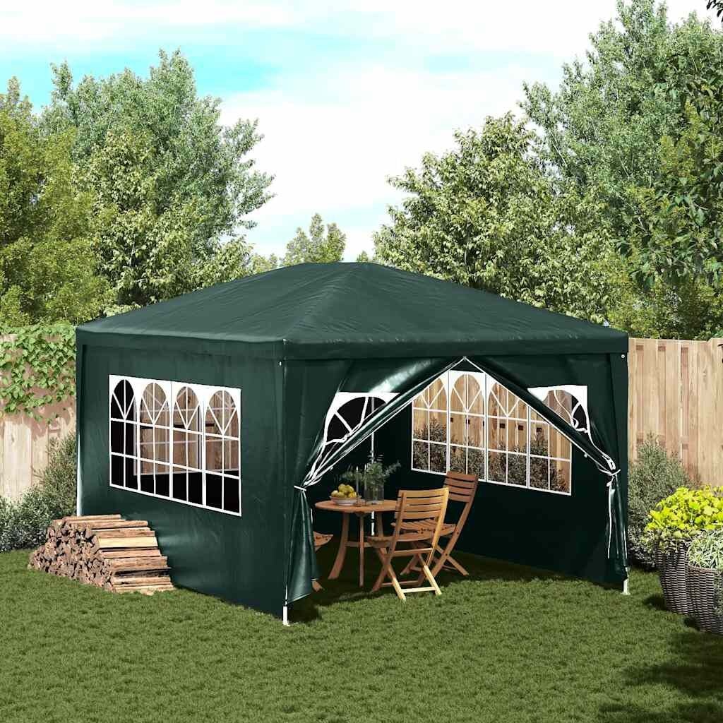 vidaXL Partytent 3x4 m Groen - 34% Korting